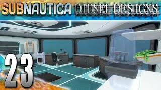 Subnautica Gameplay S2EP23 Building a Laboratory HD PC [upl. by Acinehs]