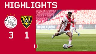 Highlights  Ajax  VVVVenlo  Eredivisie [upl. by Arabel189]