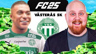 KÖPER DYRASTE SPELAREN I ALLSVENSKANS HISTORA  FC 25 CAREER MODE 3 [upl. by Nyloj847]