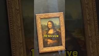 LOUVRE Müzesi’ni en iyi şekilde gezmek için 10 ipucu yurtdisi parisvlog louvre shorts fransa [upl. by Terbecki484]