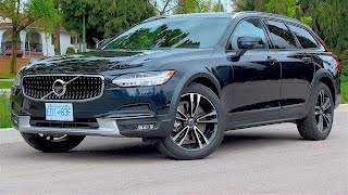 Volvo V90 Cross Country ReviewANOTHER STUNNER FROM VOLVO [upl. by Enalb]