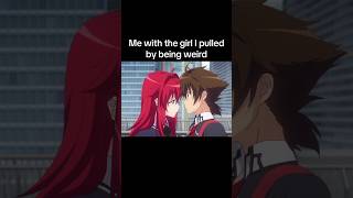 Rias Gremory Is Obsessed With Issei Hyoudou  High School DxD anime [upl. by Aryaz]