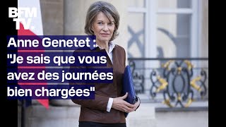 La ministre de lÉducation a répondu à la pétition sur la fin des cours laprèsmidi [upl. by Dahsraf370]