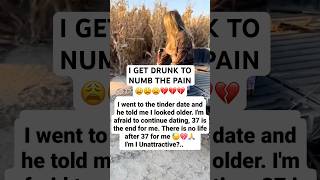 37 yo Tinder is not for old women like me 💔 datingover40 datingafterdivorce datingover50 [upl. by Atiuqrahs]