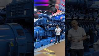 This generator is the biggest generator in the world shorts viralshorts [upl. by Ecinaj]