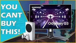 Why the Odyssey G3 is the Best Xbox Series S Monitor [upl. by Melosa]