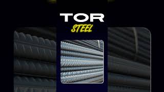 Types of steel in construction Short from Episode 1 constructionpodcast steel tmtbars building [upl. by Artenek]