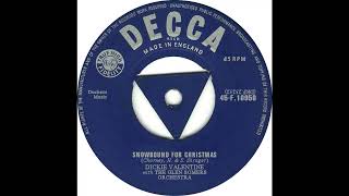 UK New Entry 1957 182 Dickie Valentine  Snowbound For Christmas [upl. by Dylan820]