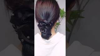 beautiful hairstyles for school part 34 shorts hair hairstyle [upl. by Hunsinger]