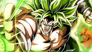 Dragon Ball Z Dokkan Battle  AGL LR Super Saiyan Full Power Broly Active Skill OST Extended [upl. by Lednahc709]