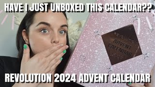 REVOLUTION 2024 ADVENT CALENDAR UNBOXING WORTH THE COST [upl. by Ellesij]