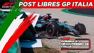 🔴 EN VIVO  POST LIBRES GP ITALIA F1 2024 ✔ DEBUT de COLAPINTO 🔥 RED BULL MUY LEJOS de la PUNTA 😱 [upl. by Kotz]