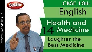 Laughter the Best Medicine6  English Main Course Book  CBSE Class 10 [upl. by Pete]