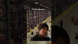 This speaks volumes as an order selector orderselectors heb warehousejobs warehouse [upl. by Madlen]