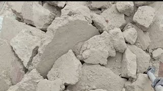 ASMR pure mud dry Flor crumbling videooddlysatisfying [upl. by Radbun191]