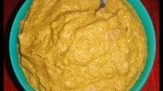 Perkankai Chutney In Tamil  Ridge Gourd Chutney In Tamil  Peerkangai Thuvayal  Gowri Samayalarai [upl. by Nahgen]