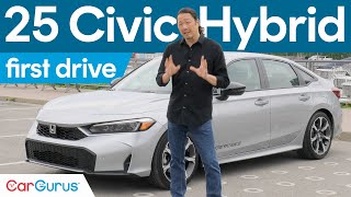 2025 Honda Civic Hybrid Review [upl. by Etan]