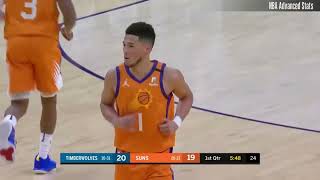 Career Game 378 Devin Booker Scoring Highlights vs MIN 03192021 [upl. by Freddie618]