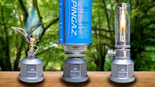 Cool Refillable Gas Canister Lantern [upl. by Clarkson918]