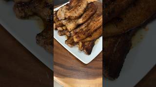 Pan Seared Pork Belly shorts easyrecipe quickrecipe [upl. by Anieral689]