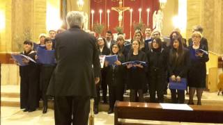 Regina coeli Concerto di Pasqua 2016 Coro di comunione e liberazione di Taranto Cantate Domino [upl. by Ninahs]