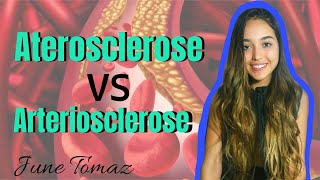 ATEROSCLEROSE VS ARTERIOSCLEROSE [upl. by Annawak429]