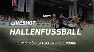 ReLIVE  Hallenfußball  Cup der Öffentlichen Oldenburg  05012018  SPORT1 [upl. by Edvard]