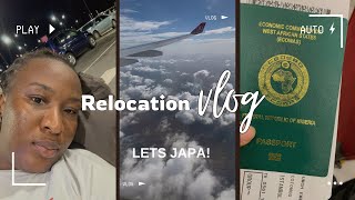 RELOCATION VLOG 1 NIGERIA 🇳🇬 to UK 🇬🇧 [upl. by Ylim511]