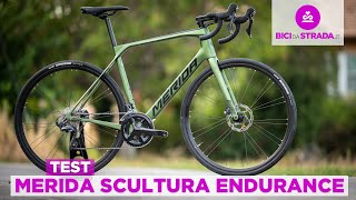 TEST  Merida Scultura Endurance 5000 [upl. by Aguie]