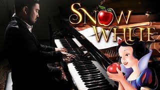 Snow White Someday My Prince Will Come  Epic Piano Solo  Leiki Ueda [upl. by Vicky161]