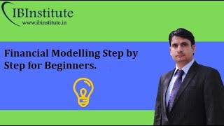 Financial Modelling Course step by step for Beginners Introduction 1st Video [upl. by Cryan]