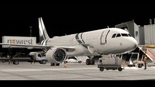 XPlane 1210 Beta 4  PTBR  A20N ToLiss  IFR World Tour 2024  VTSPHKT to VTBDDMK IVAO [upl. by Chantal704]