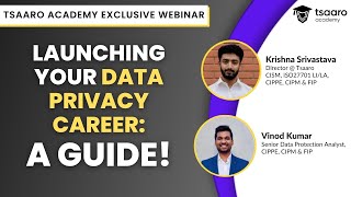 Launching Your Data Privacy Career A Guide webinar careergrowth iapp dataprivacy [upl. by Rabaj]