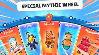 NEW SPIN 🍫 MYTHIC amp SPECIAL WHEEL  Stumble Guys [upl. by Tirrag]