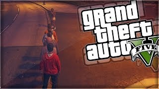 GTA 5  QUUUUUUAAAAAAD GTA V Online Funny Moments [upl. by Kornher]