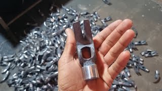 Manufacturing Process of Hammer In Small Indian Factory  Forging of Hammer [upl. by Tica380]