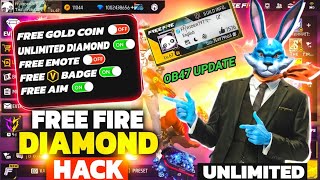 Free Fire Diamond Hack 2024  Diamond Hack  Unlimited Diamond Hack Free Fire  FF Diamond Hack [upl. by Tish]