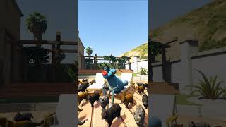 CAT VS RATS shorts gta5 [upl. by Oicnaneb345]