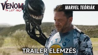 Totális káosz  Venom Az utolsó menet Trailer Elemzés [upl. by Sturdivant708]