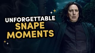 Severus Snapes Greatest Moments [upl. by Ebby]