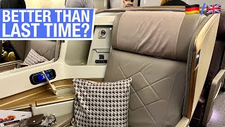 Singapore Airlines  Business Class  B777300ER  New York JFK  Frankfurt [upl. by Alysia]