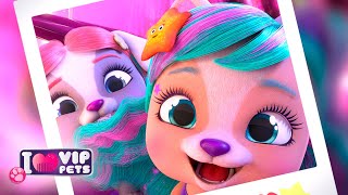 Full Season 2  VIP PETS 🌈 Full Episodes  Cartoons for Kids in English  Long Video [upl. by Joselow]