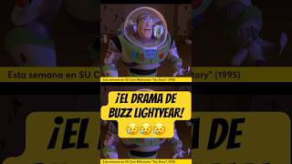 El drama de Buzz Lightyear toystory buzzlightyear hollywood shorts podcast [upl. by Pallaton518]