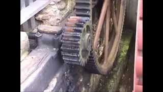 Woodsons Mill Virginia Miller Waterwheel Grist Mill Stoneground Grains [upl. by Bruns]