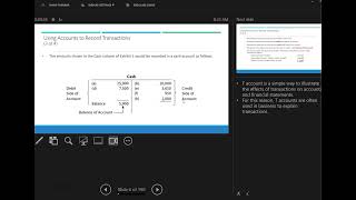 Cengage Financial Accounting Chapter 2 Lecture Fall 2024 [upl. by Marybella]