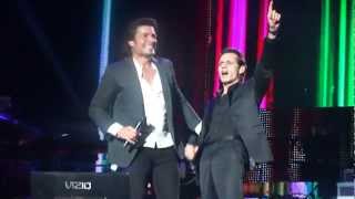 MARC ANTHONY Y CHAYANNE quotDÍMELOquot [upl. by Zamora]