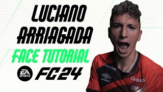 EA FC 24  LUCIANO ARRIAGADA FACE TUTORIAL  STATS ATHLETICOPR [upl. by Fairley745]