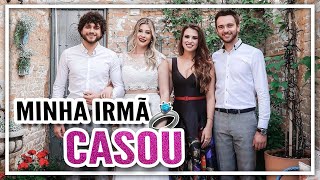 Casamento Civil da Niina e do Gui  Vlog [upl. by Elsilrac]