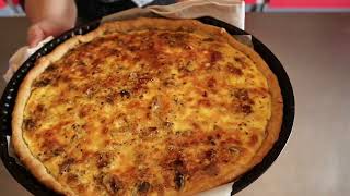 Quiche lardons champignons [upl. by Oigolue303]