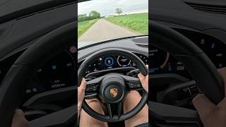 0100 KMH LAUNCH CONTROL IN PORSCHE TAYCAN 4S⚡🏎️💨 shorts youtubeshorts foryou [upl. by Lleryt24]